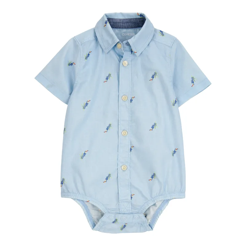 OSHKOSH - Body Bebé Niño Oshkosh