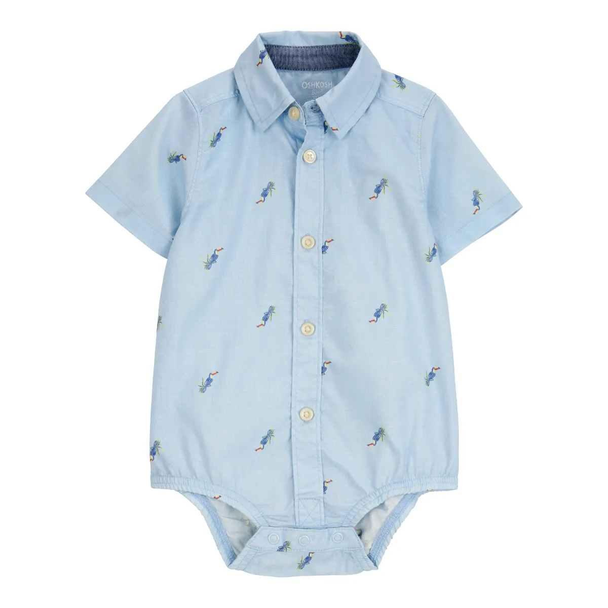 OSHKOSH - Body Bebé Niño Oshkosh