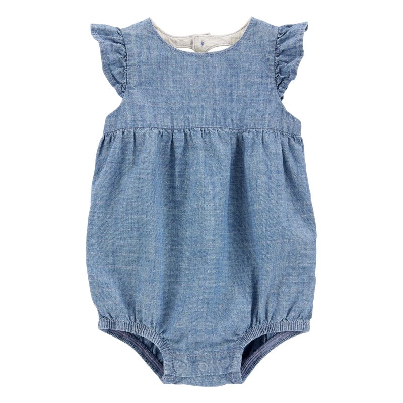 OSHKOSH - Enterizo Bebé Niña Oshkosh.