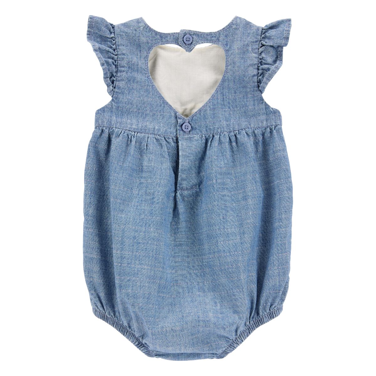 OSHKOSH - Enterizo Bebé Niña Oshkosh.