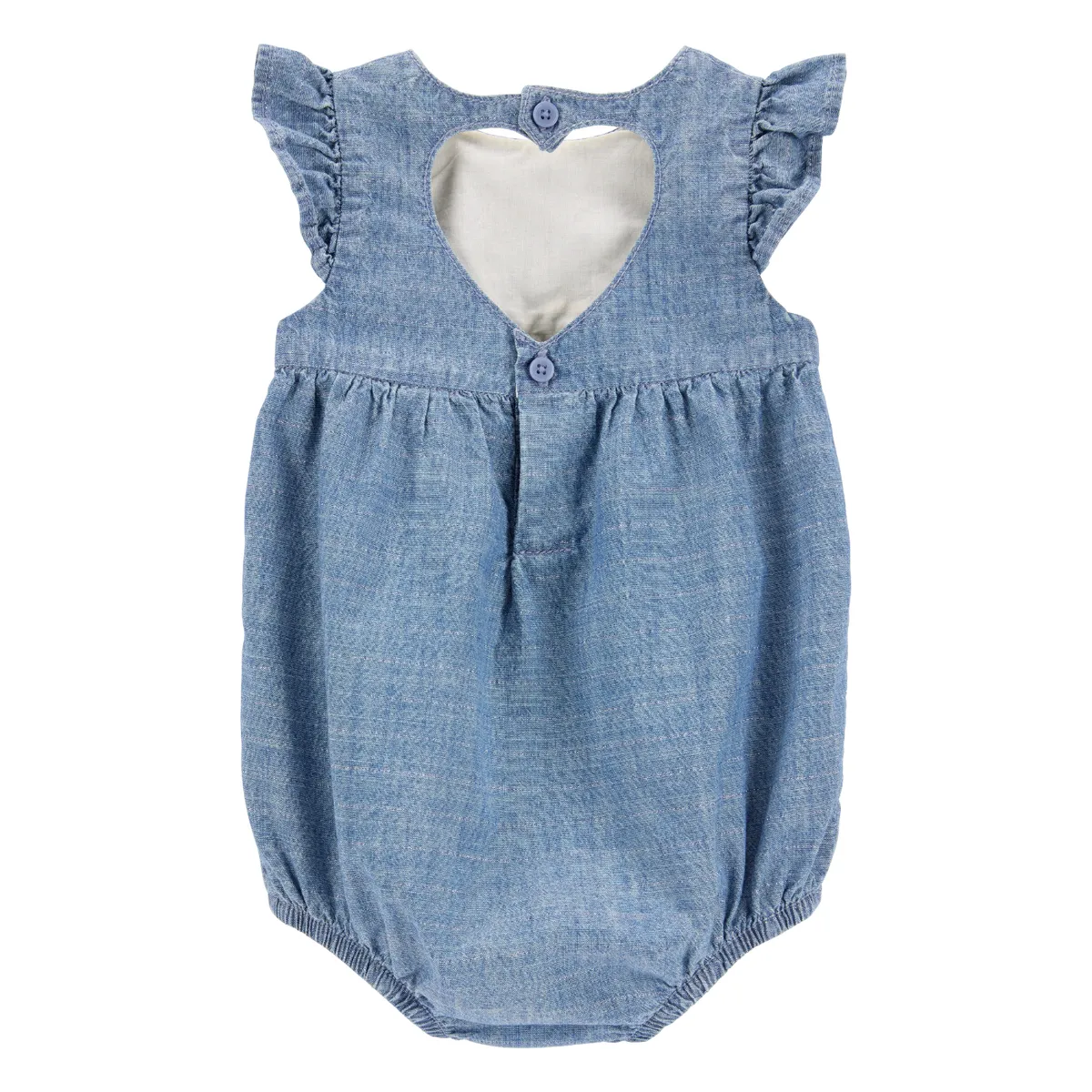 OSHKOSH - Enterizo Bebé Niña Oshkosh.