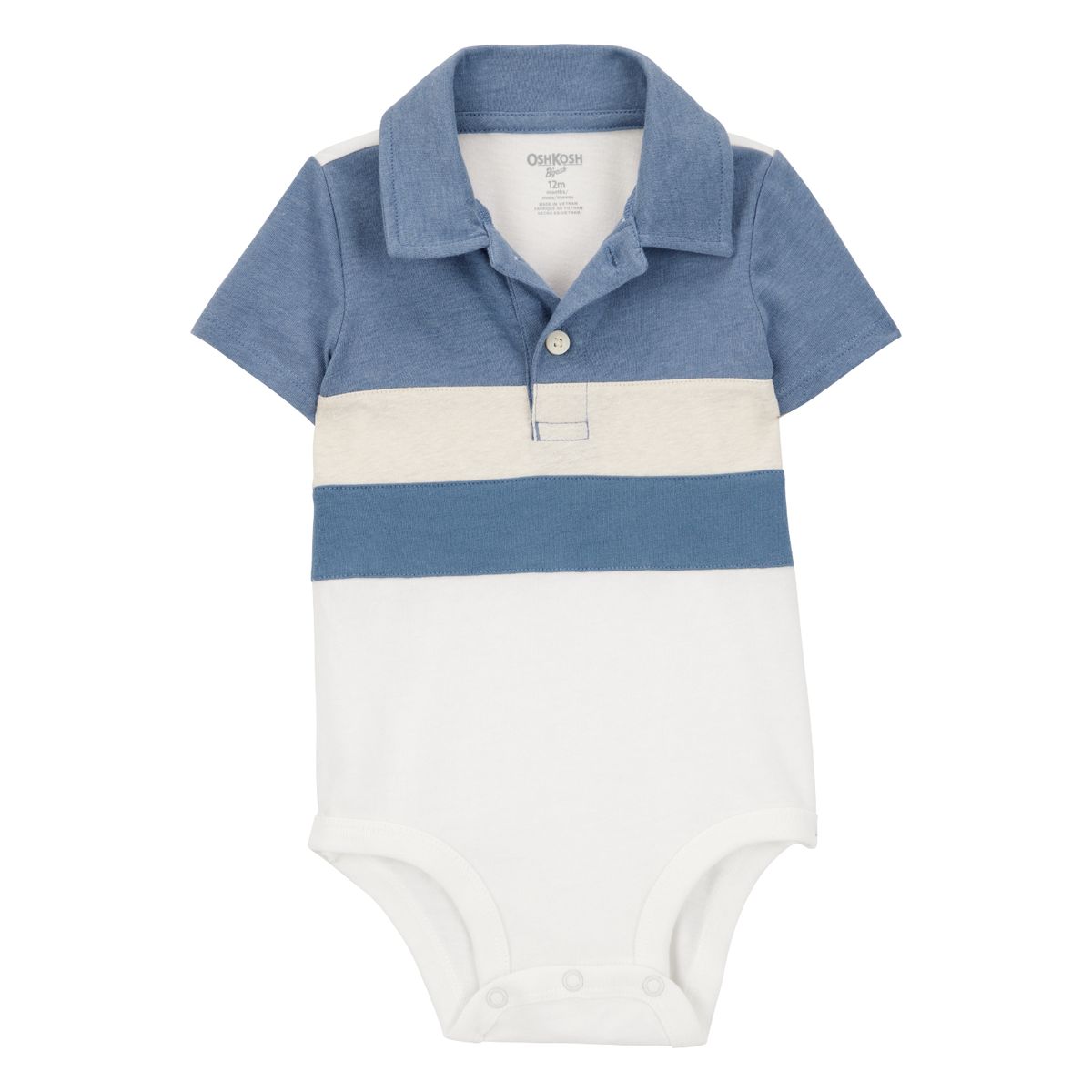 OSHKOSH - Body Bebé Niño Oshkosh