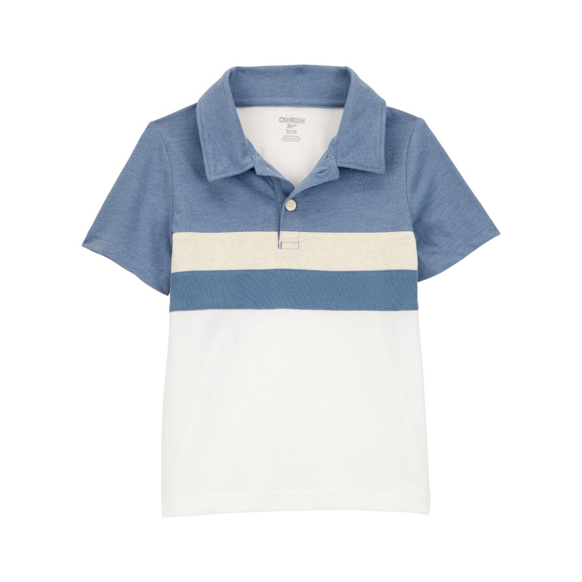 OSHKOSH - Polo Niño Manga Corta Oshkosh