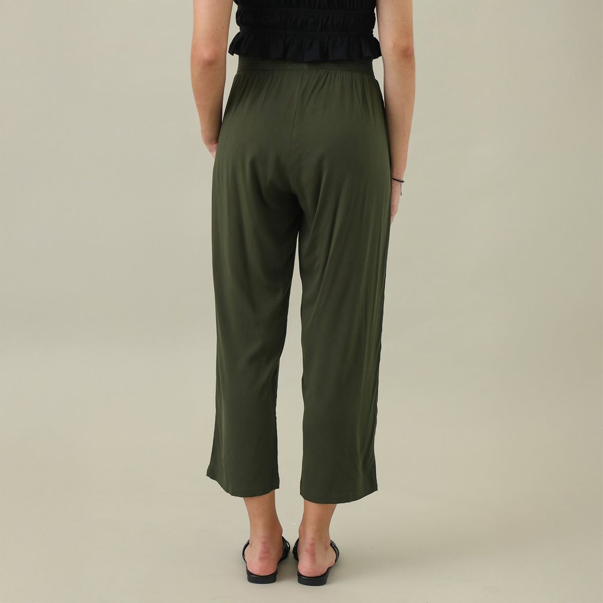 DOO AUSTRALIA - Pantalón Culotte Casual Mujer Doo Australia