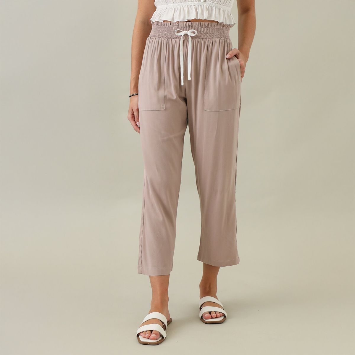 DOO AUSTRALIA - Pantalón Culotte Casual Mujer Doo Australia