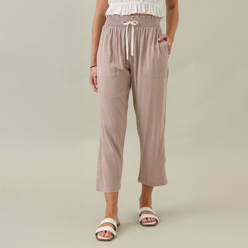 DOO AUSTRALIA - Pantalón Culotte Casual Mujer Doo Australia