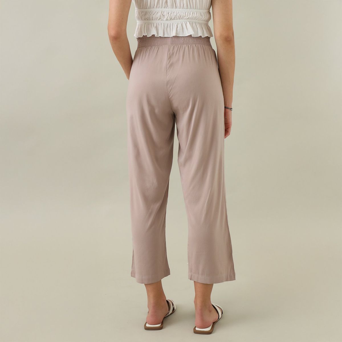 DOO AUSTRALIA - Pantalón Culotte Casual Mujer Doo Australia