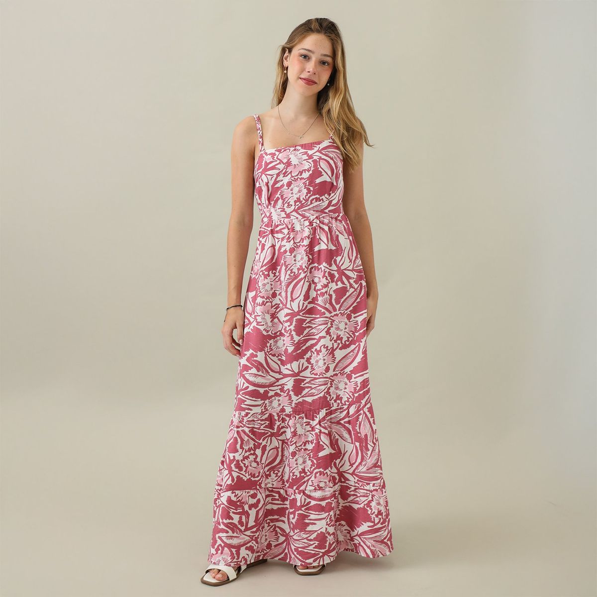 DOO AUSTRALIA - Vestido Largo Casual Mujer Doo Australia