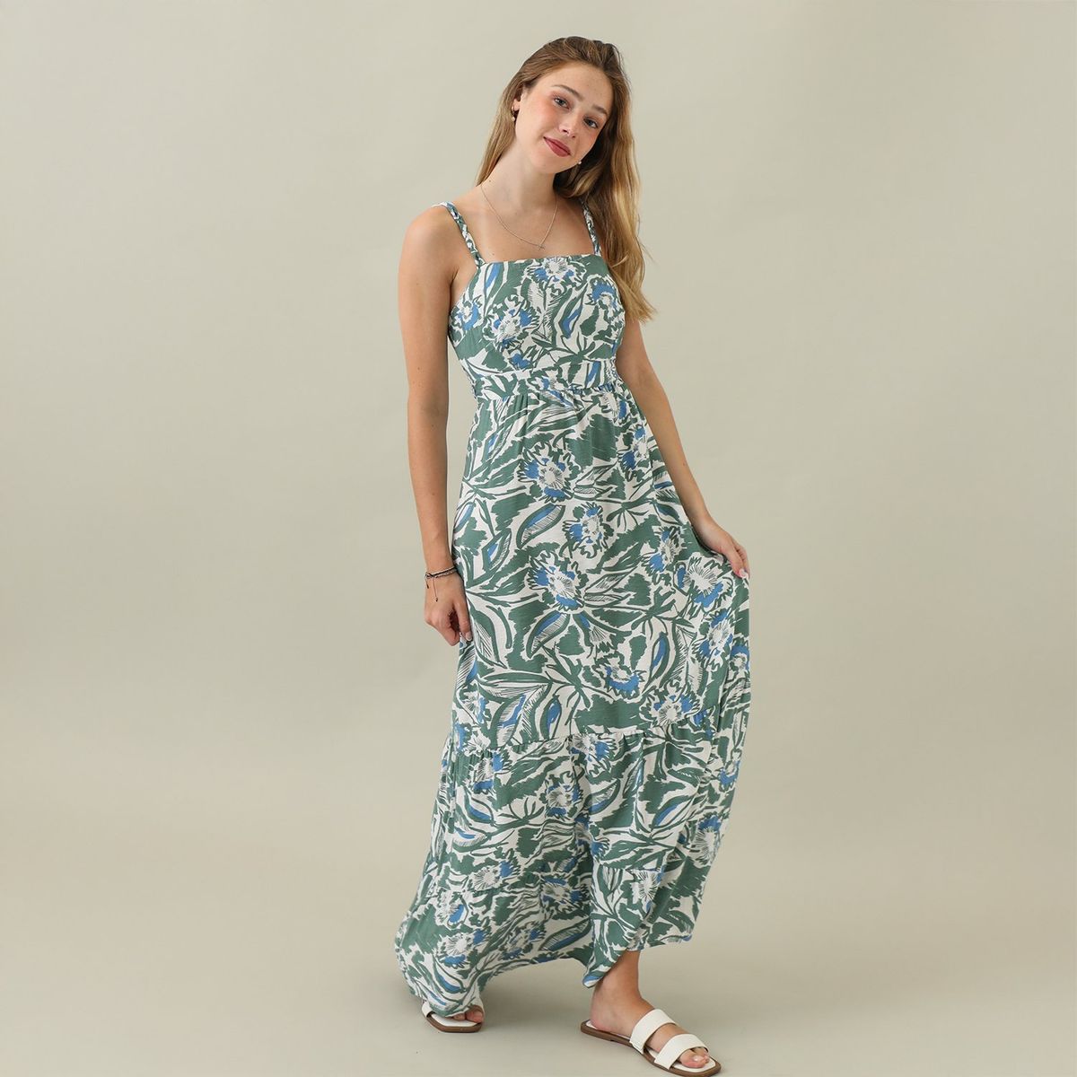 DOO AUSTRALIA - Vestido Largo Casual Mujer Doo Australia