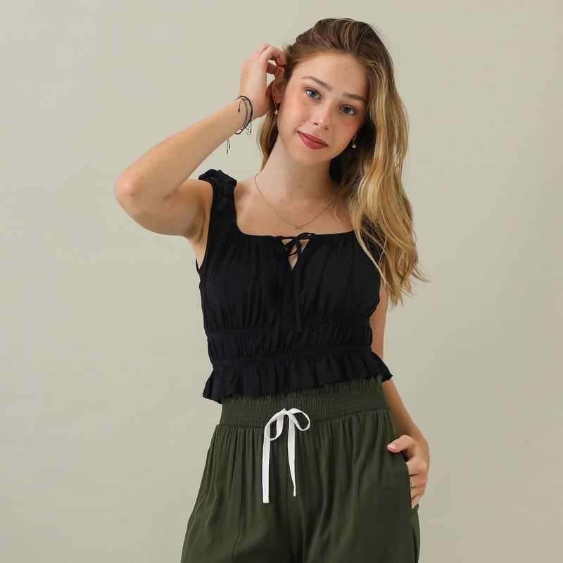 DOO AUSTRALIA - Blusa Sin Mangas Casual Mujer Doo Australia