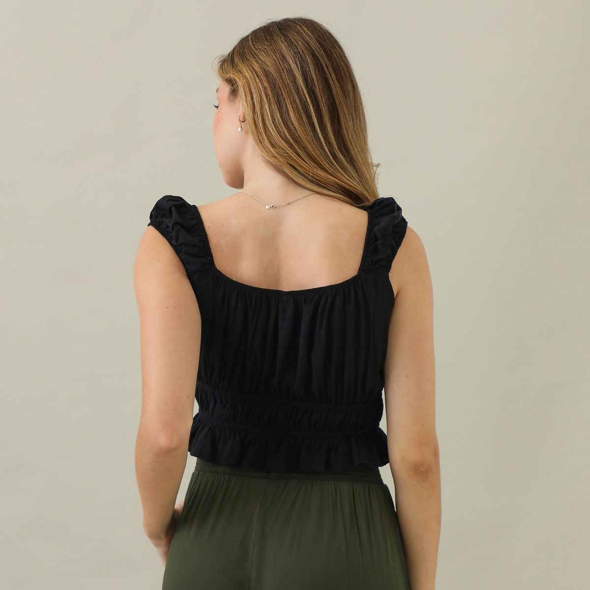 DOO AUSTRALIA - Blusa Sin Mangas Casual Mujer Doo Australia