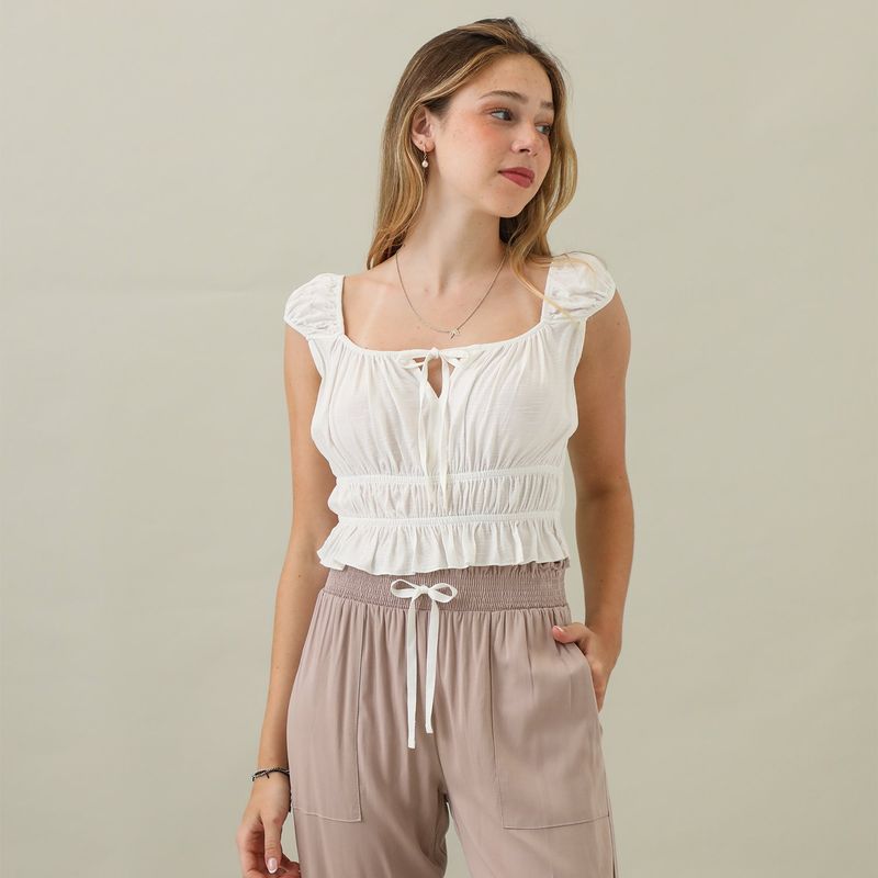 DOO AUSTRALIA - Blusa Sin Mangas Casual Mujer Doo Australia