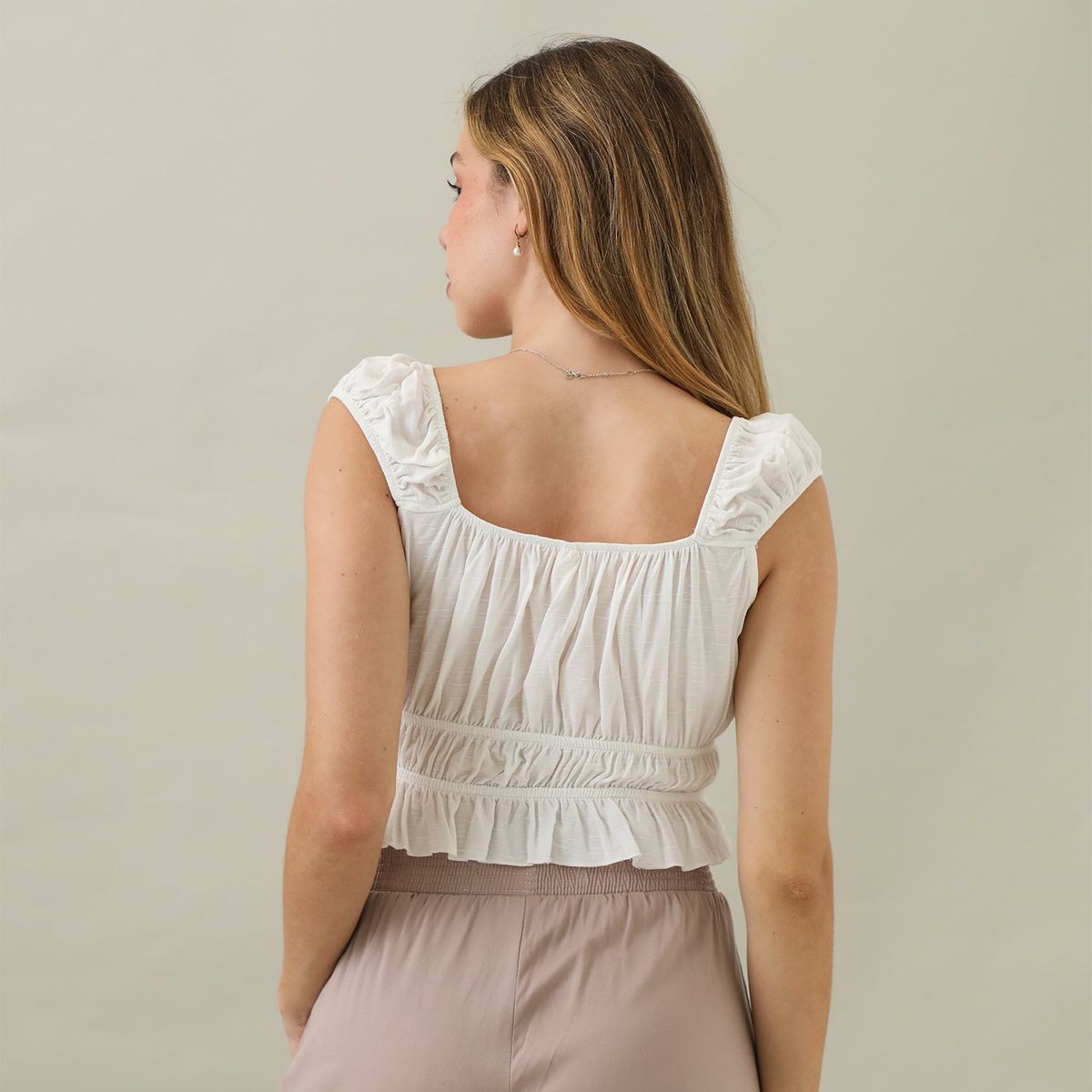 DOO AUSTRALIA - Blusa Sin Mangas Casual Mujer Doo Australia