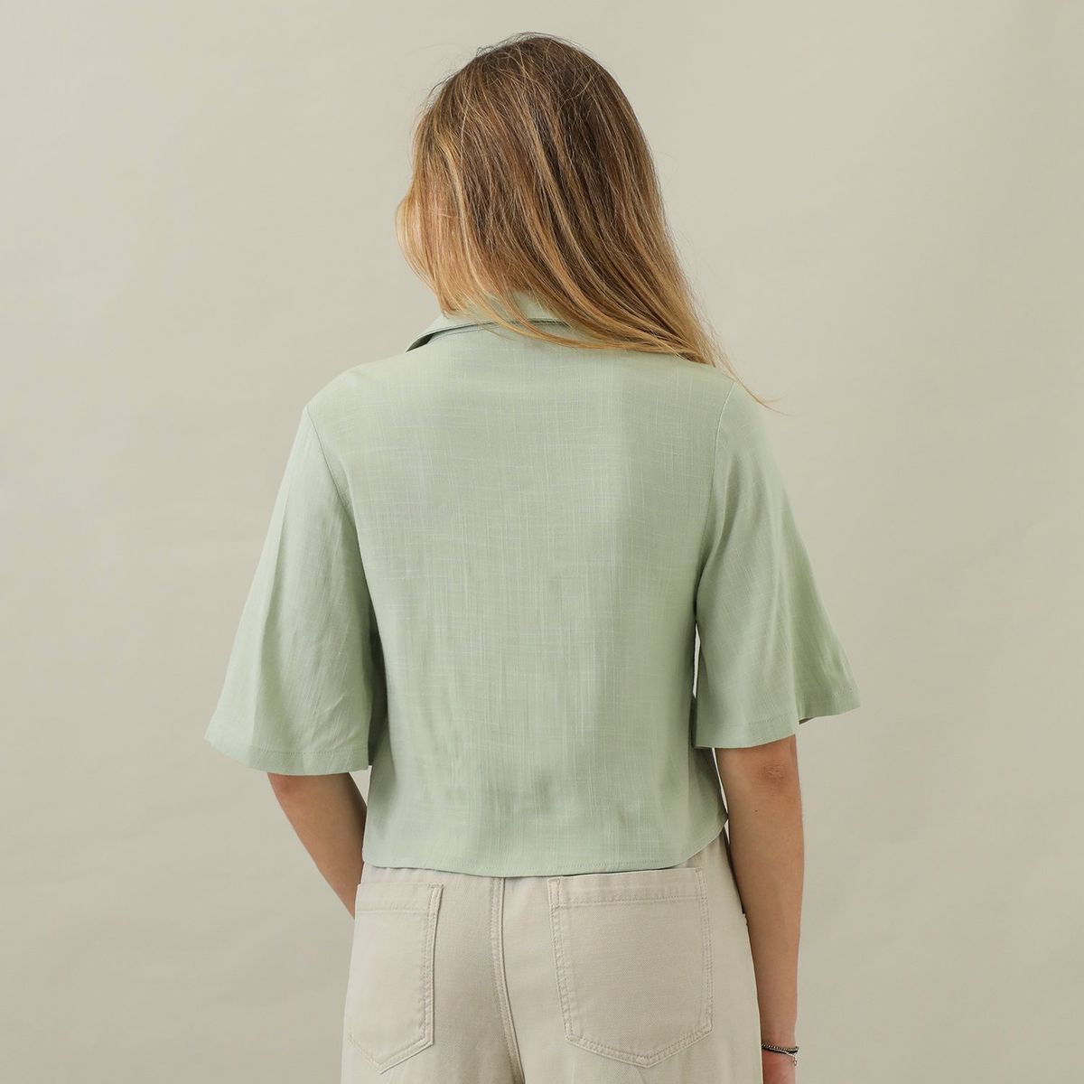 DOO AUSTRALIA - Blusa Manga Corta Casual Mujer Doo Australia