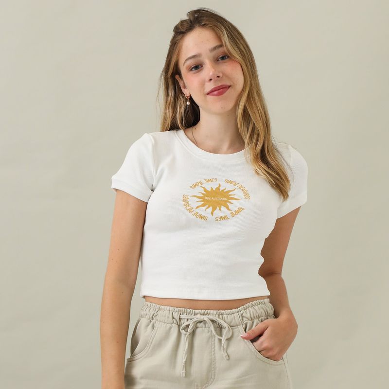 DOO AUSTRALIA - Polo Manga Corta Casual Mujer Doo Australia