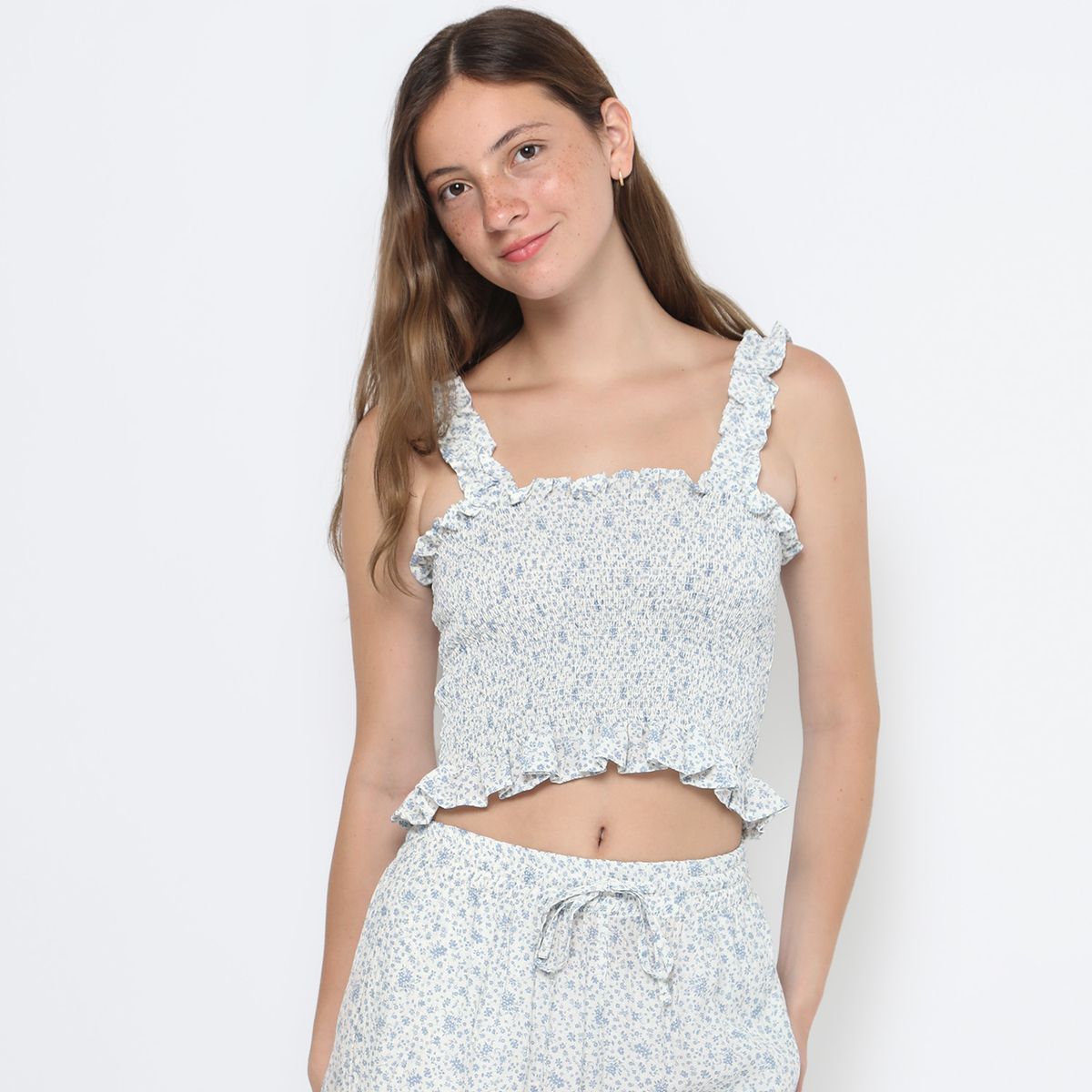 AMERICAN ABBEY - Polo Sin Mangas Casual Mujer American Abbey