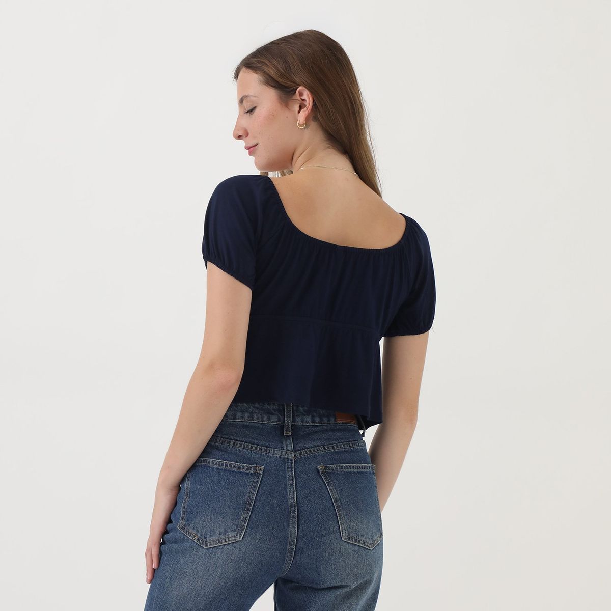 AMERICAN ABBEY - Polo Manga Corta Casual Mujer American Abbey