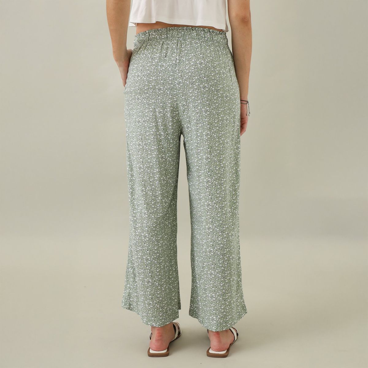 AMERICAN ABBEY - Pantalón Culotte Casual Mujer American Abbey