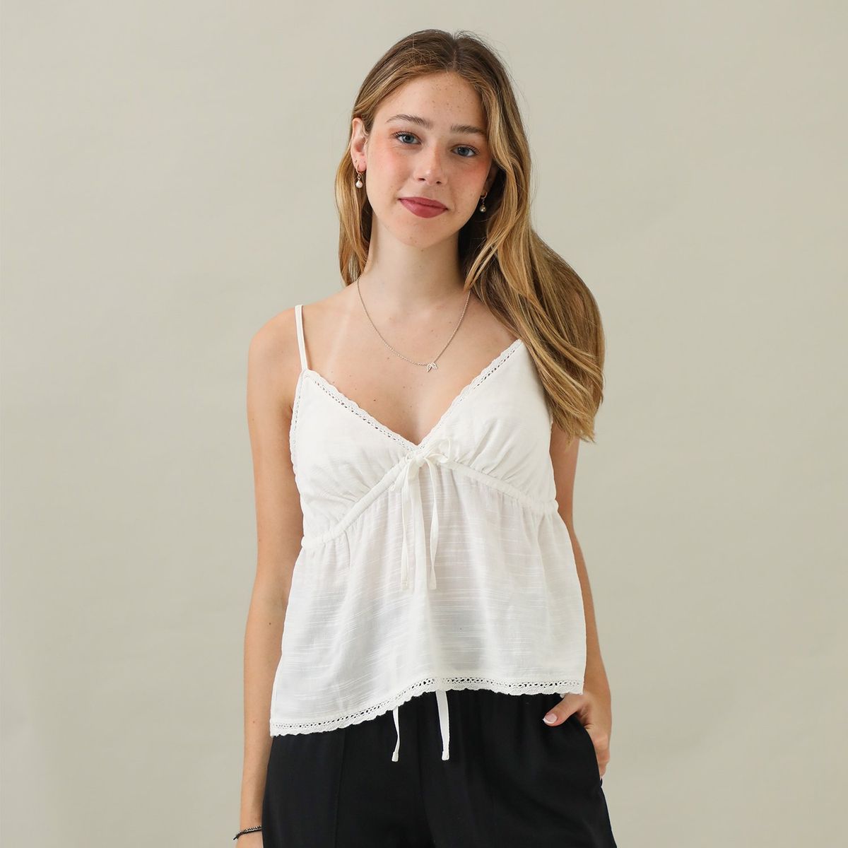 DOO AUSTRALIA - Blusa Sin Mangas Casual Mujer Doo Australia