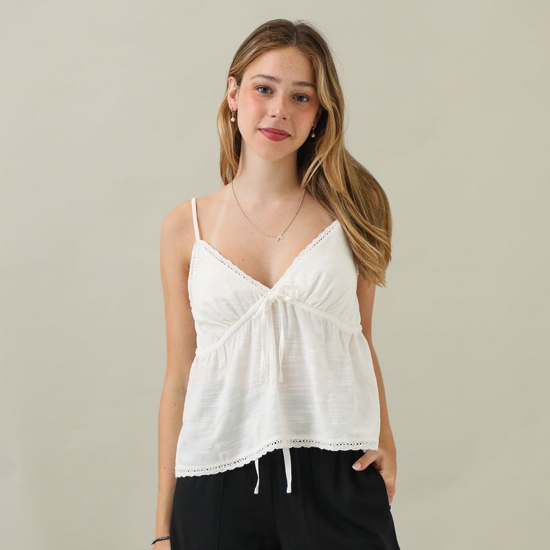 DOO AUSTRALIA - Blusa Sin Mangas Casual Mujer Doo Australia