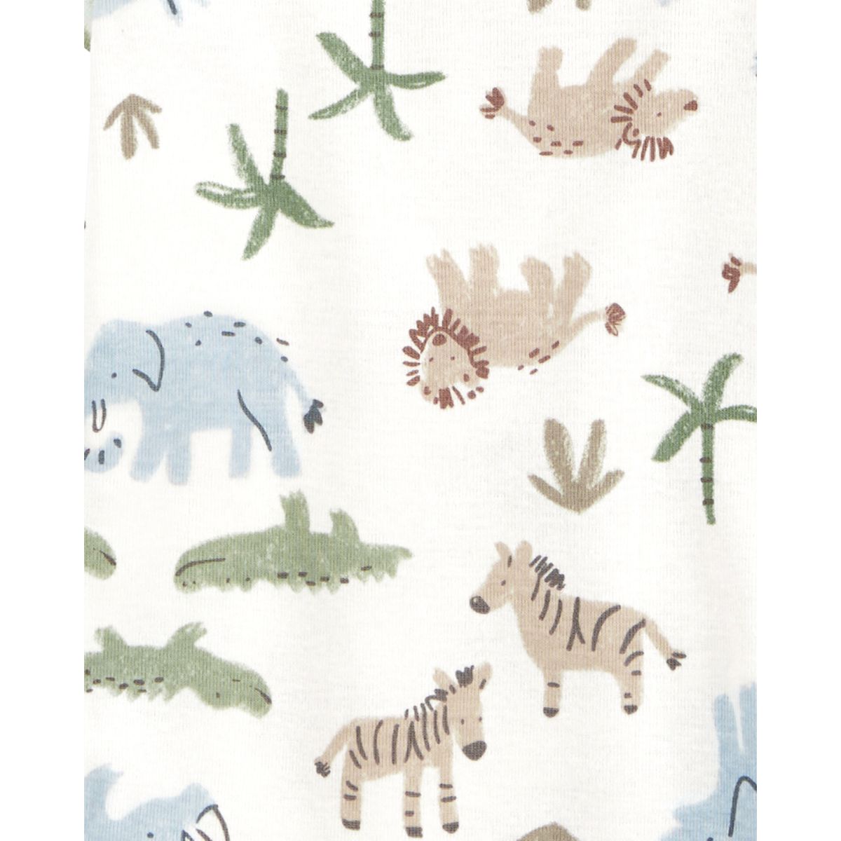 CARTER'S - Body Bebé Niño Pack X5 Carters