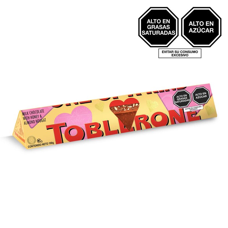 TOBLERONE - Toblerone En Barra X100g