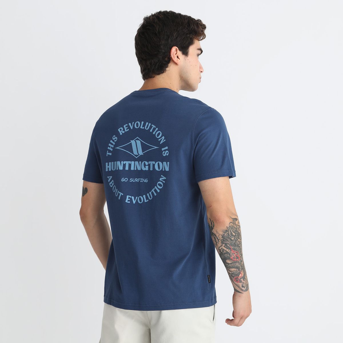 HUNTINGTON - Polo 100% Algodón Hombre Huntington