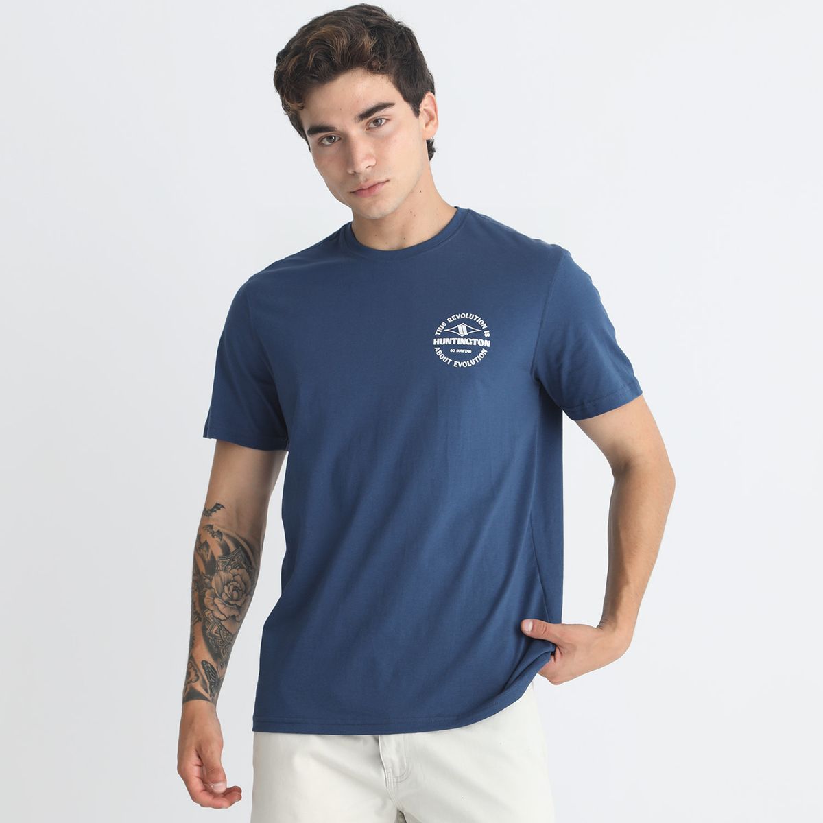 HUNTINGTON - Polo 100% Algodón Hombre Huntington