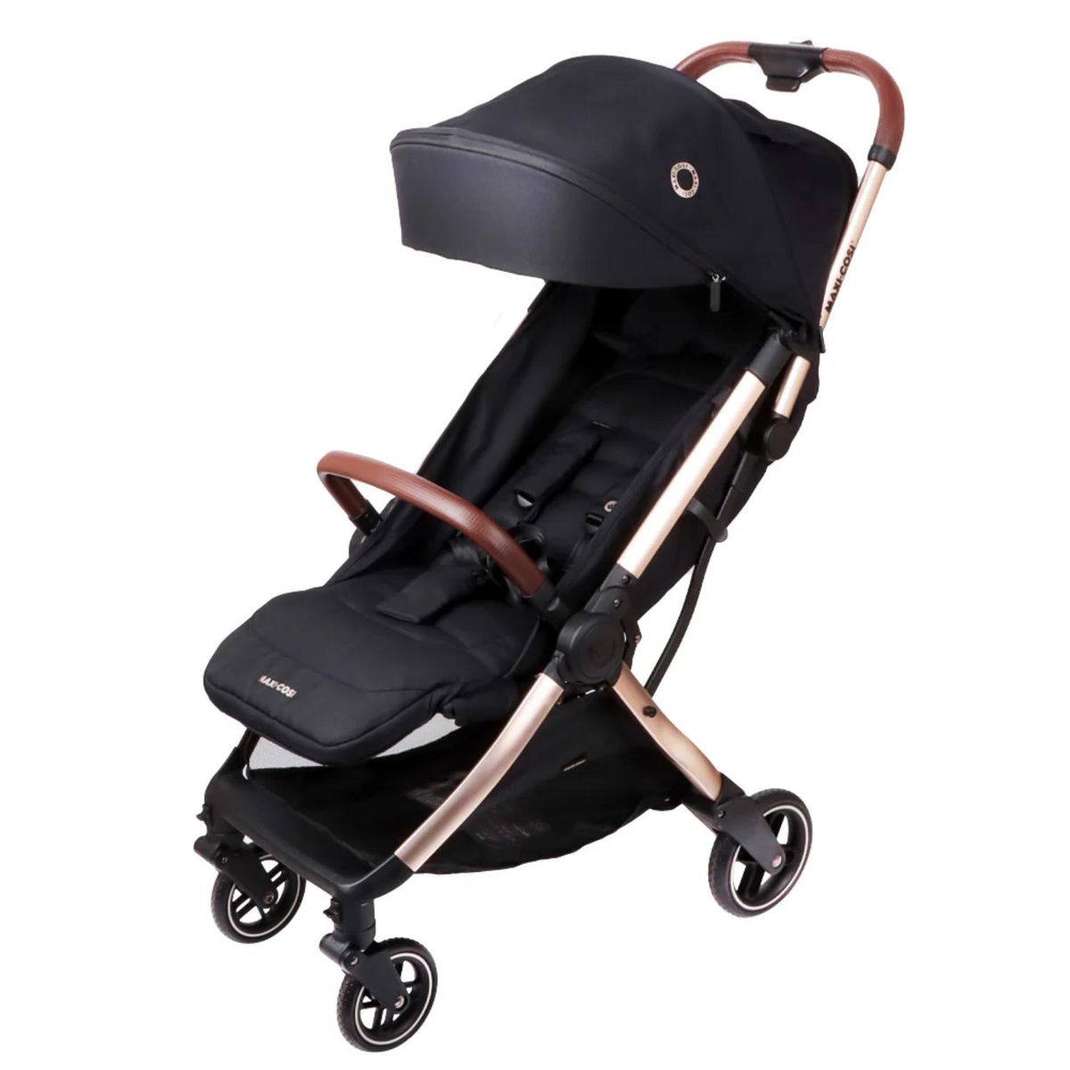 MAXI COSI - Coche Paseo Eva 3 Essentian Black Champagne Maxi Cosi