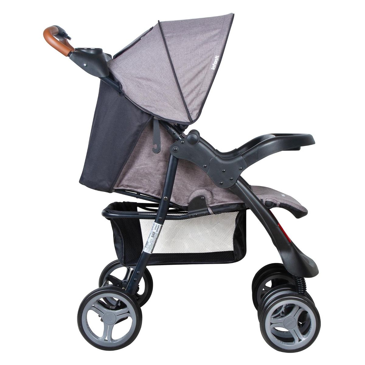 INFANTI - Coche Travel System Pompeya Gris Infanti