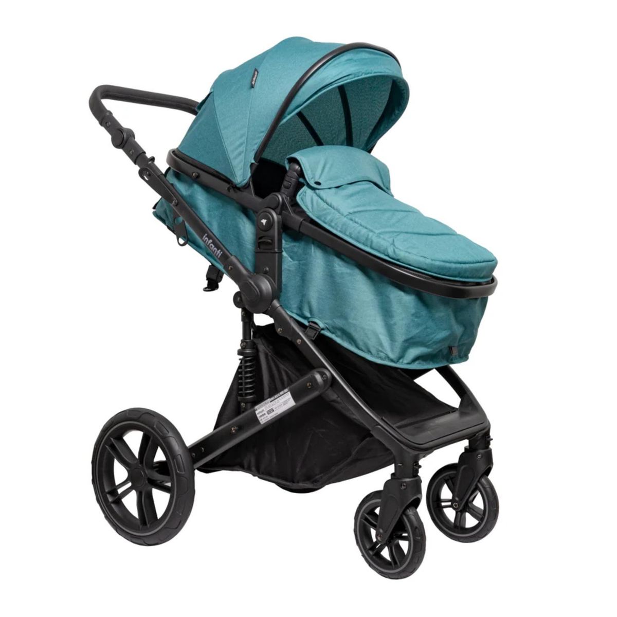INFANTI - Coche Travel System Epic 6g Verde Infanti