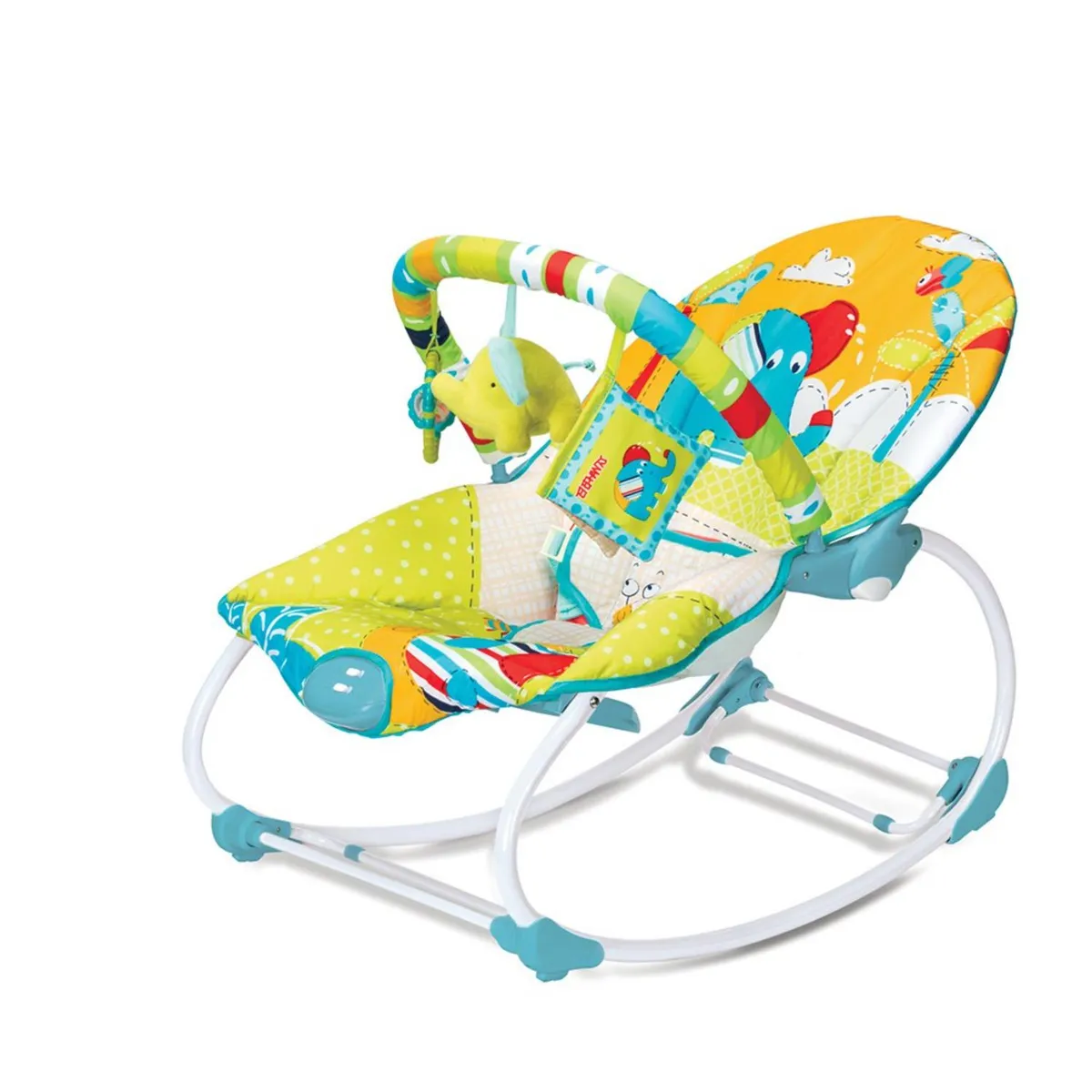 INFANTI - Silla Nido Para Bebé Animalitos Safari Infanti