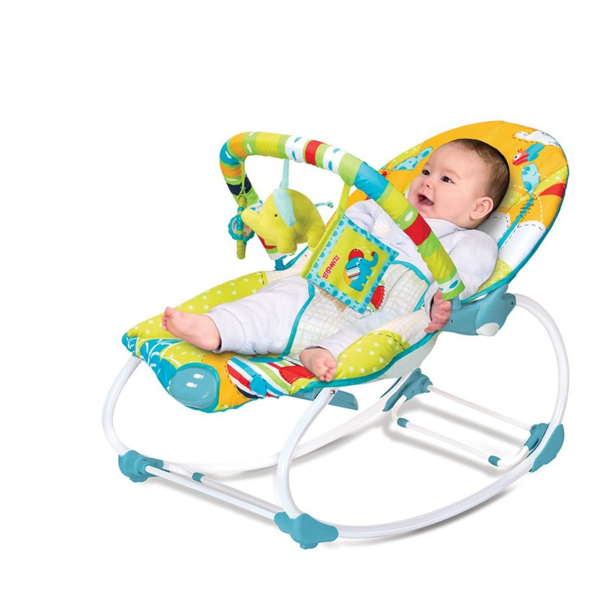 INFANTI - Silla Nido Para Bebé Animalitos Safari Infanti