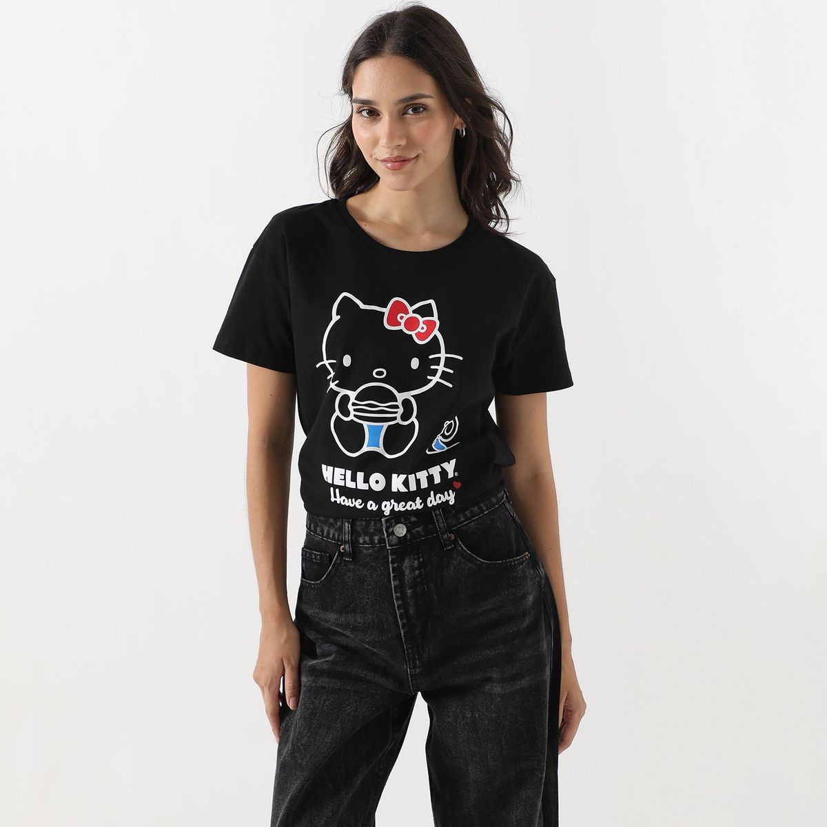 SYBILLA - Polo Manga Corta 100% Algodón Mujer Sybilla