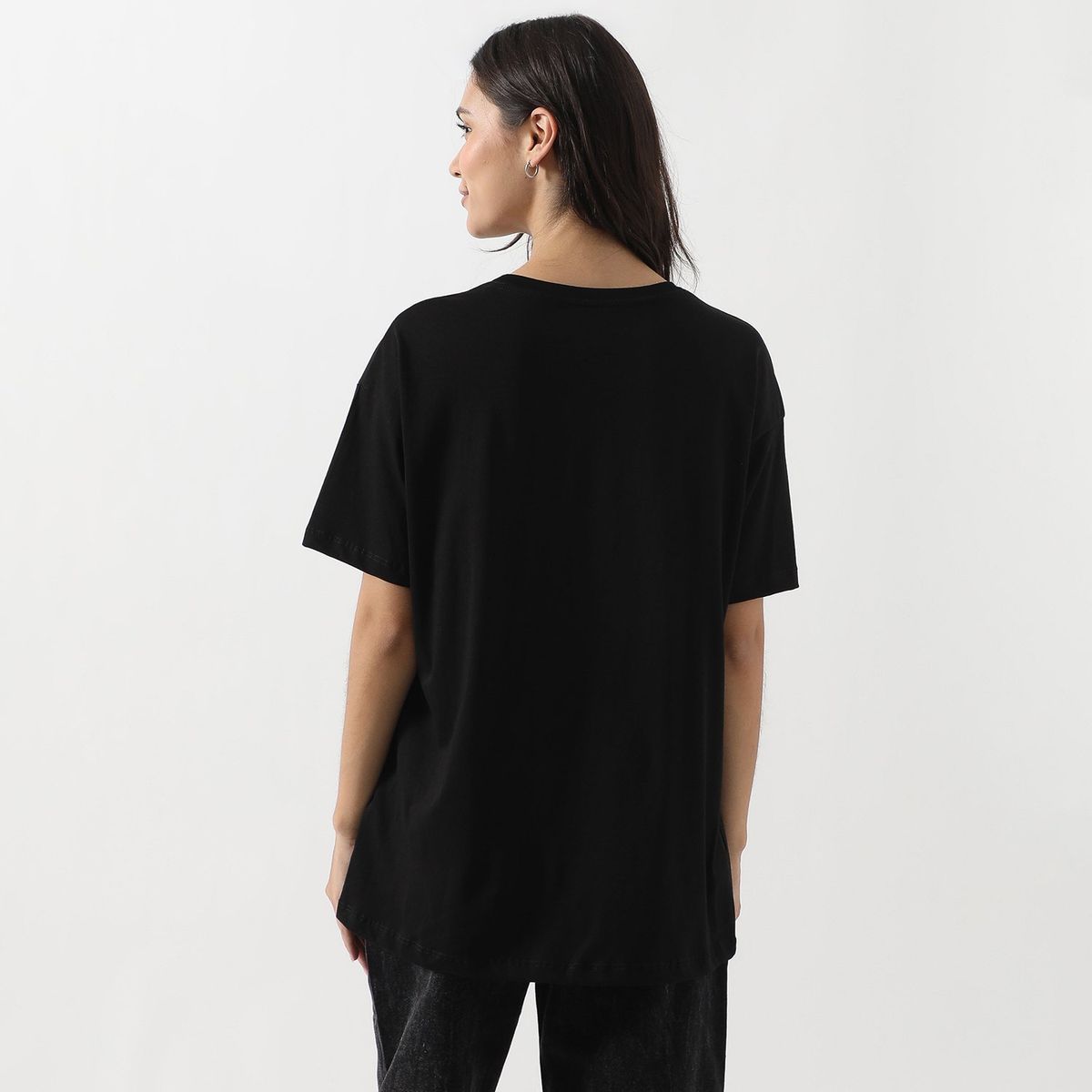 SYBILLA - Polo Manga Corta 100% Algodón Mujer Sybilla