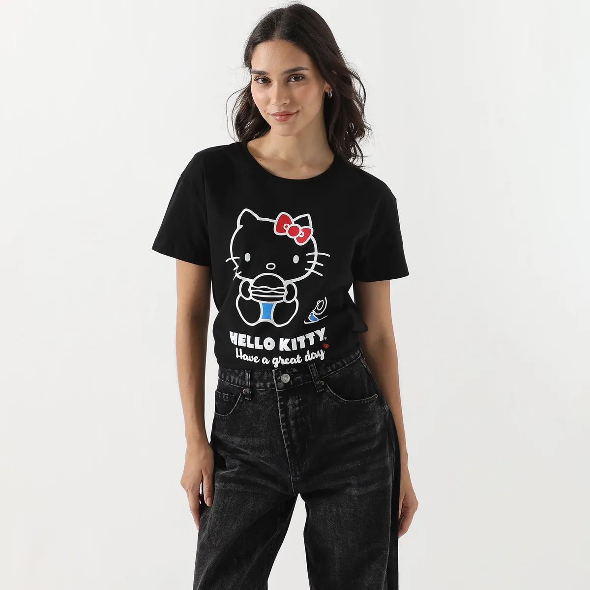 SYBILLA - Polo Manga Corta 100% Algodón Mujer Sybilla