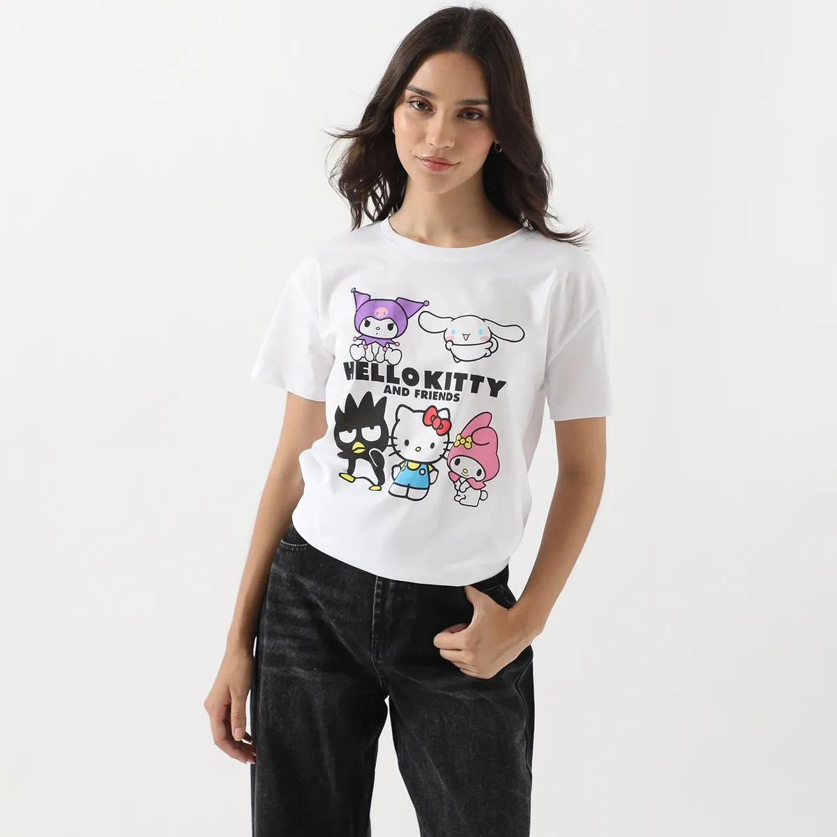 SYBILLA - Polo Manga Corta 100% Algodón Mujer Sybilla