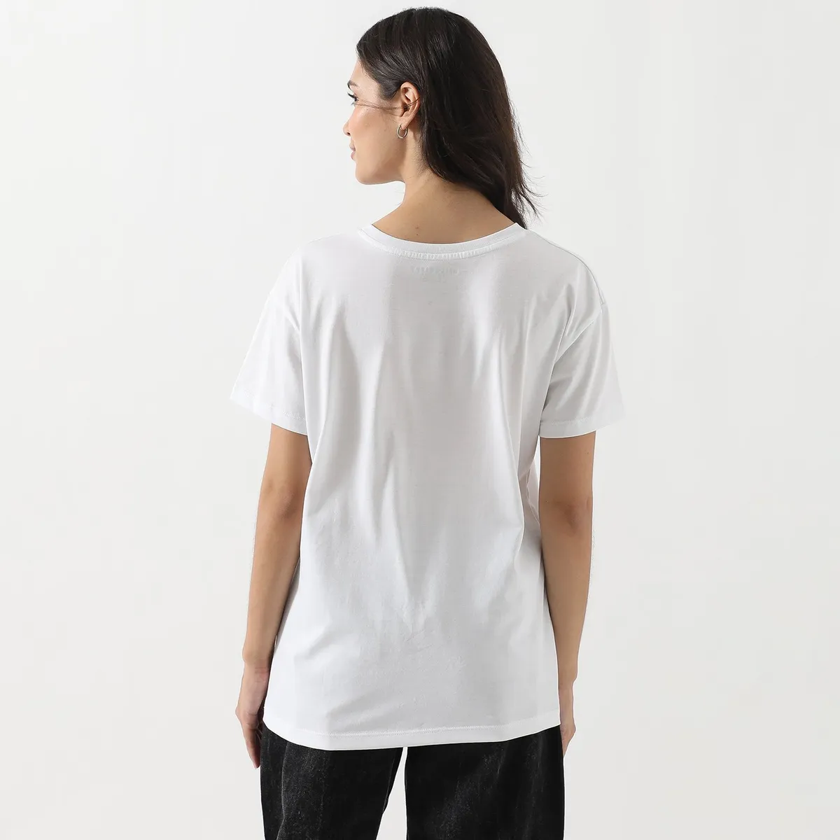 SYBILLA - Polo Manga Corta 100% Algodón Mujer Sybilla