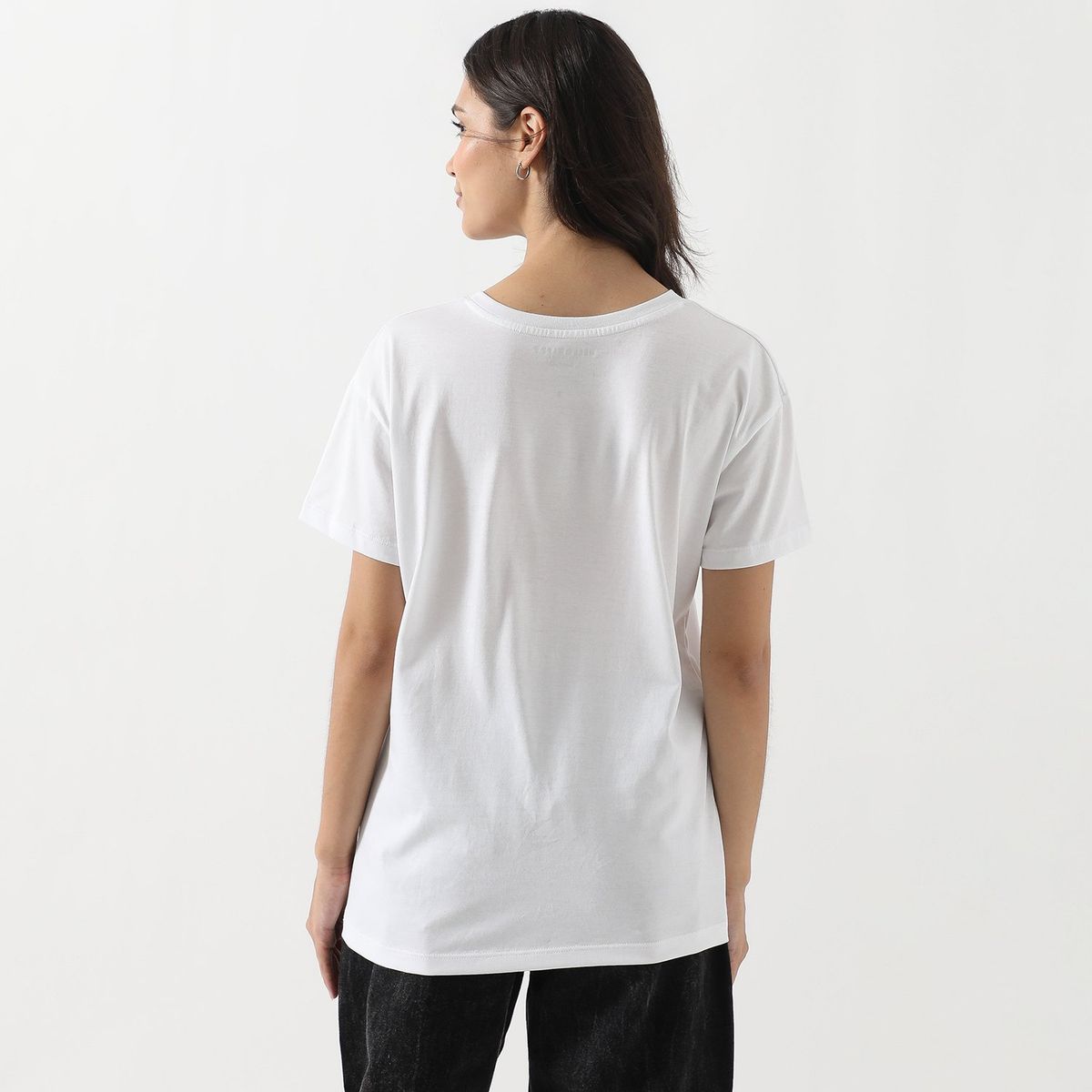 SYBILLA - Polo Manga Corta 100% Algodón Mujer Sybilla