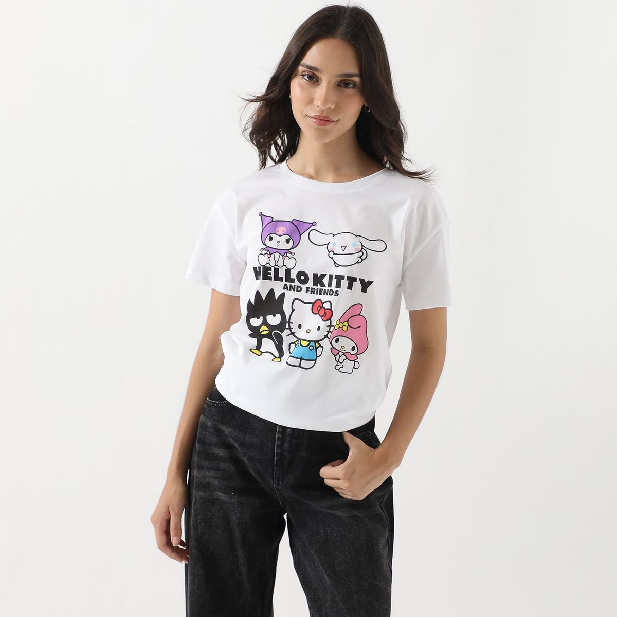 SYBILLA - Polo Manga Corta 100% Algodón Mujer Sybilla