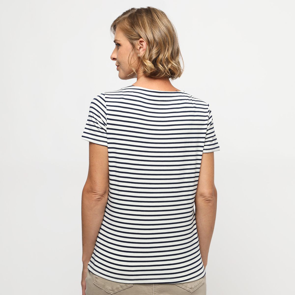 NEWPORT - Polo Manga Corta Casual Mujer Newport