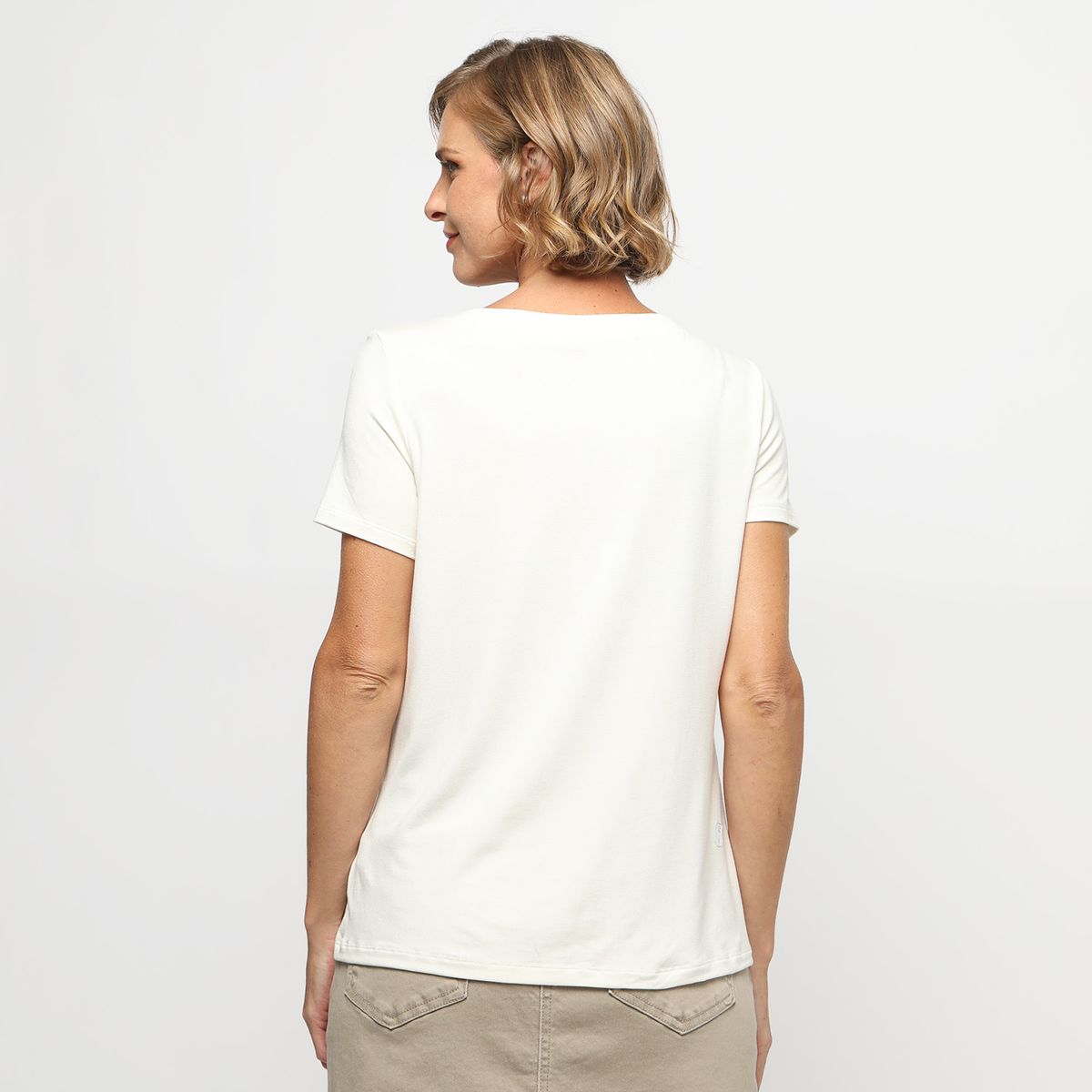 NEWPORT - Polo Manga Corta Casual Mujer Newport