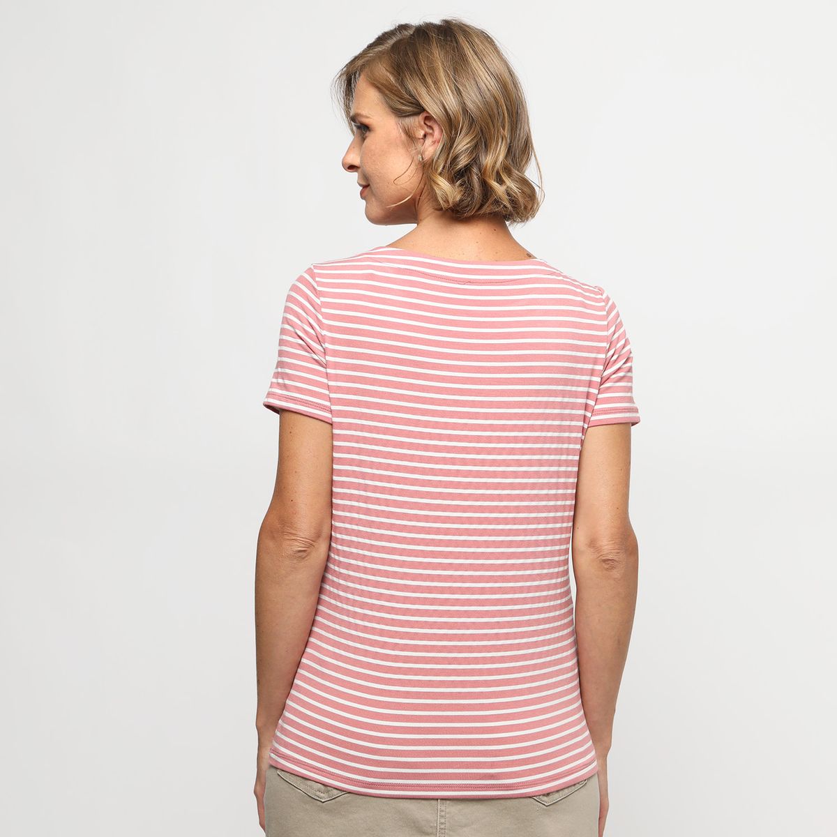 NEWPORT - Polo Manga Corta Casual Mujer Newport