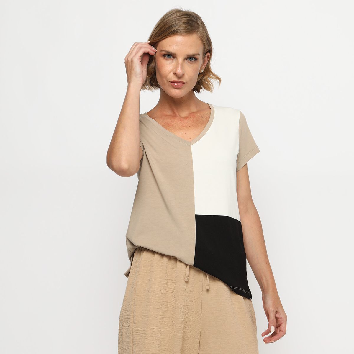 STEFANO COCCI - Polo Manga Corta Casual Mujer Stefano Cocci