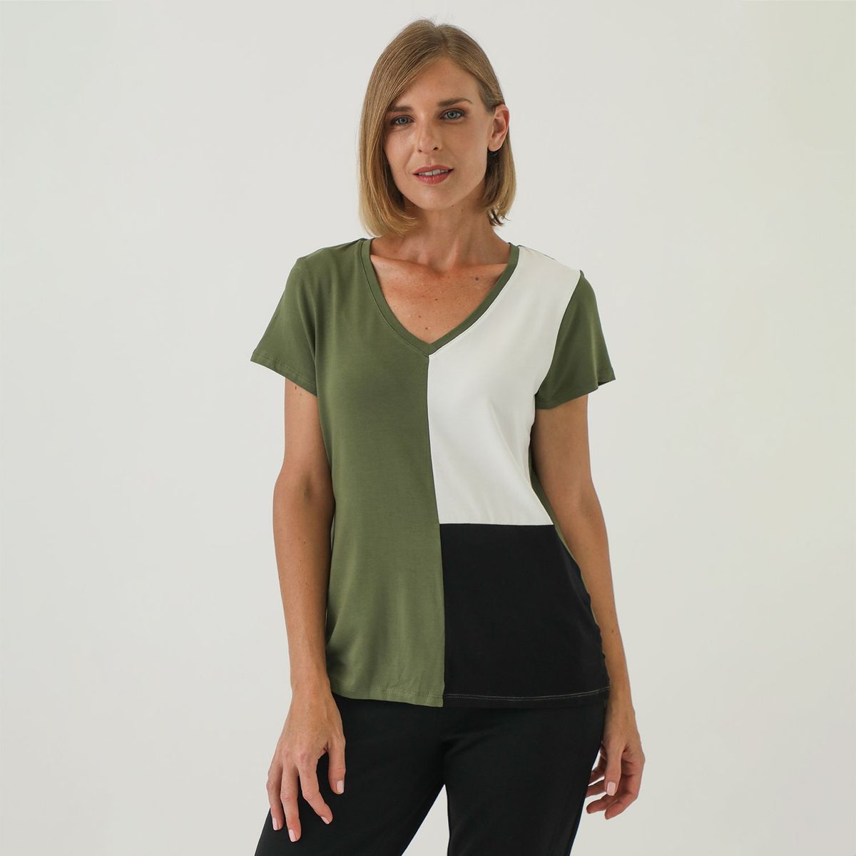 STEFANO COCCI - Polo Manga Corta Casual Mujer Stefano Cocci