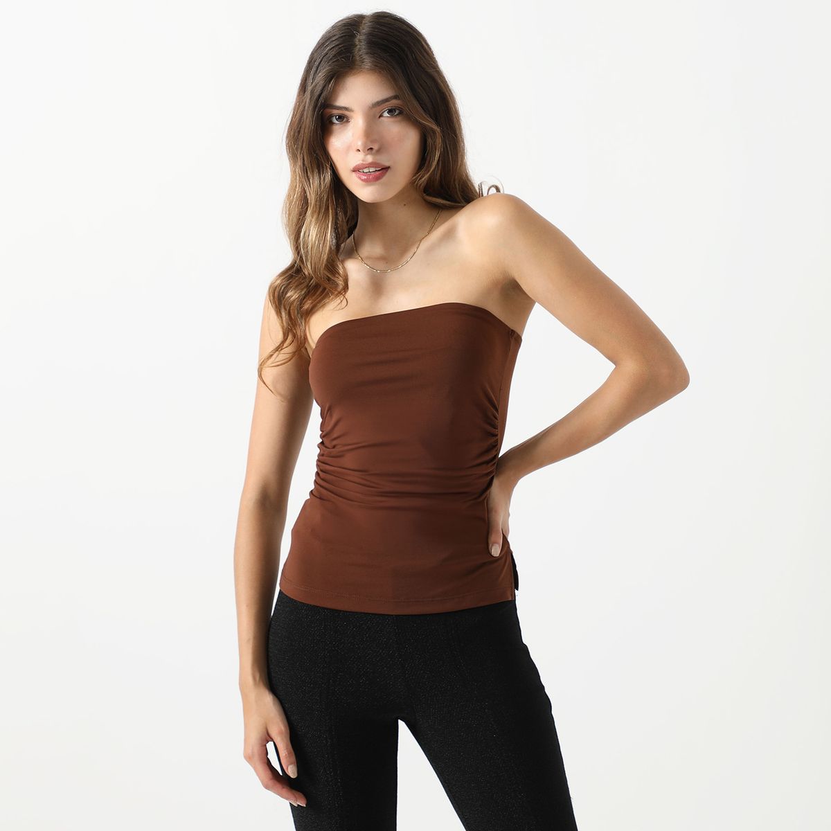 MOSSIMO - Top Sin Mangas Casual Mujer Mossimo