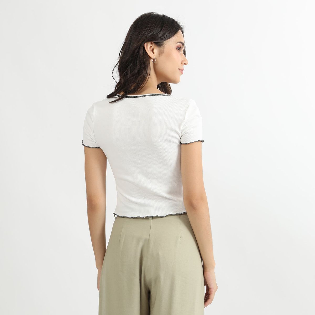 SYBILLA - Polo Manga Corta Mujer Sybilla