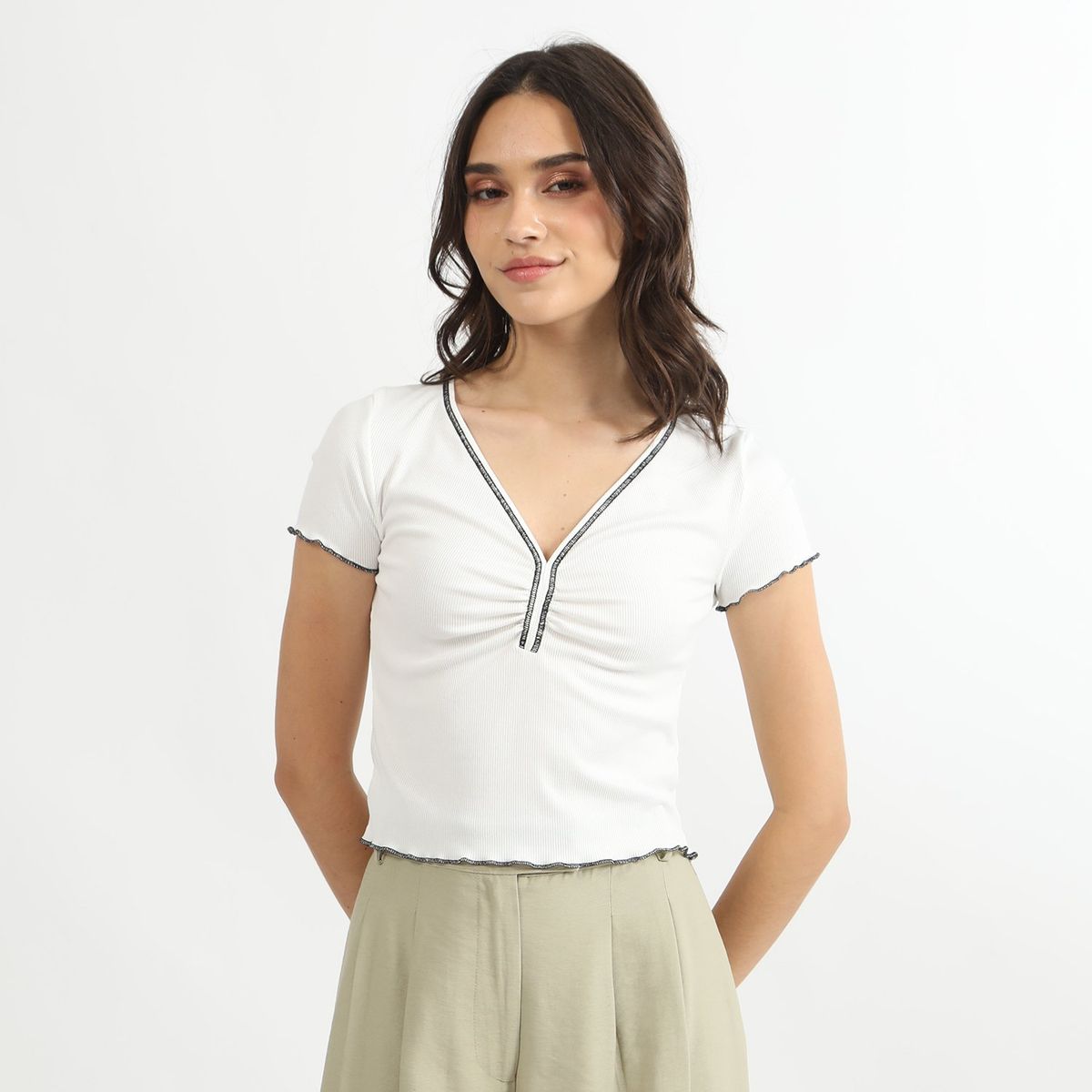 SYBILLA - Polo Manga Corta Mujer Sybilla