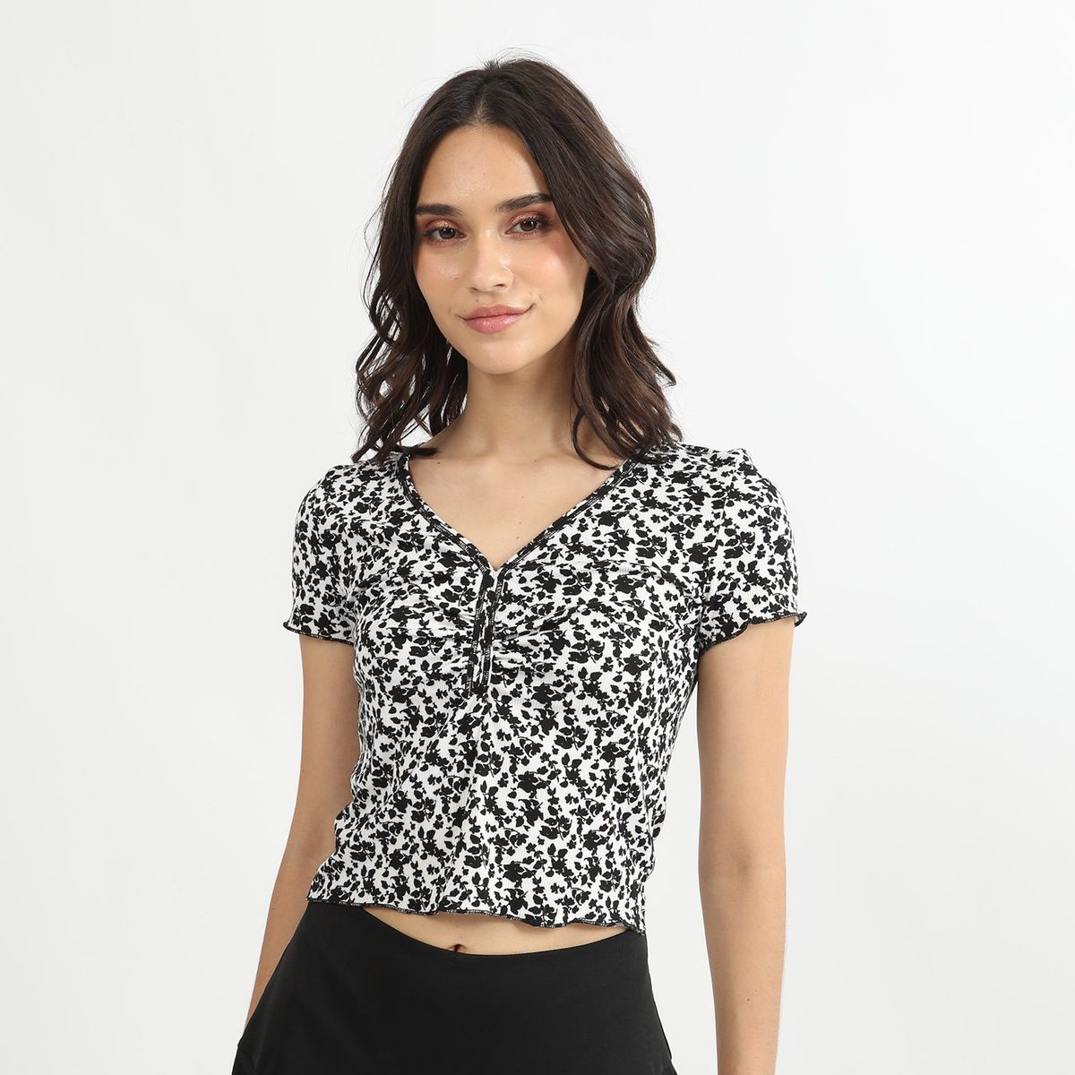 SYBILLA - Polo Manga Corta Mujer Sybilla