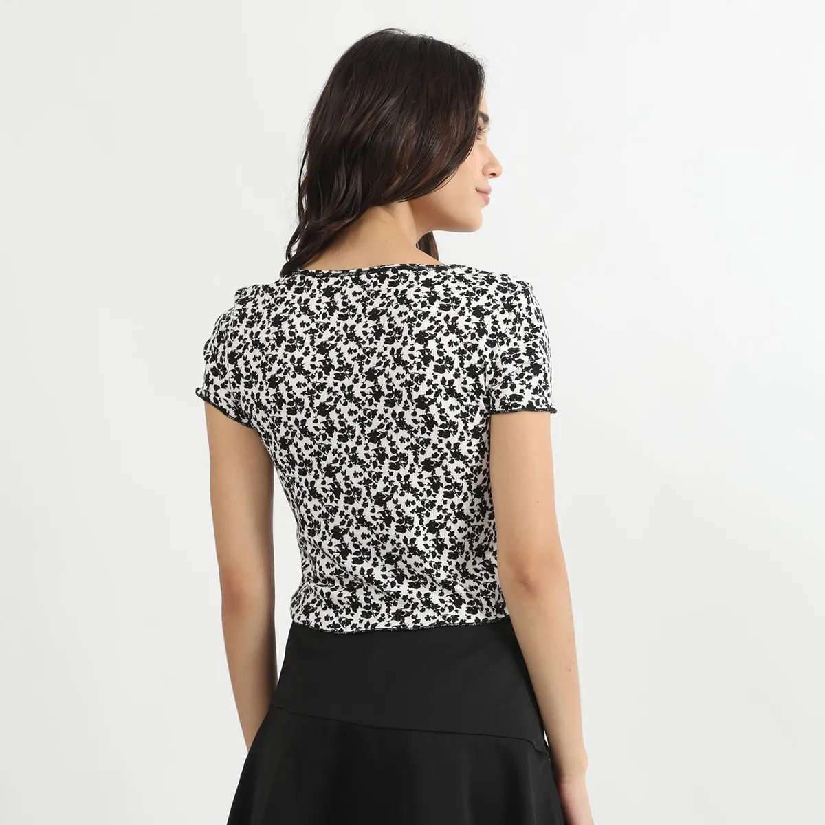 SYBILLA - Polo Manga Corta Mujer Sybilla